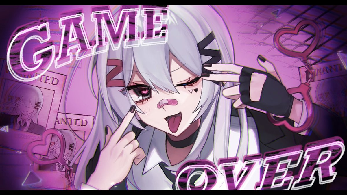 ダーリンゲームオーバーラブ／マイキP様 歌わせていただきました #cover