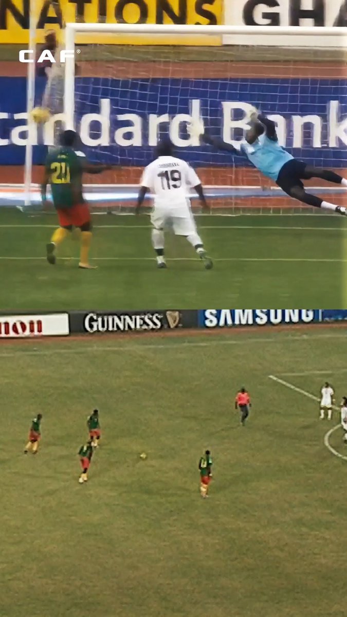 How do you make free-kicks look this easy? Ask Geremi Njitap. 🎯🇨🇲 #TotalEnergiesAFCON