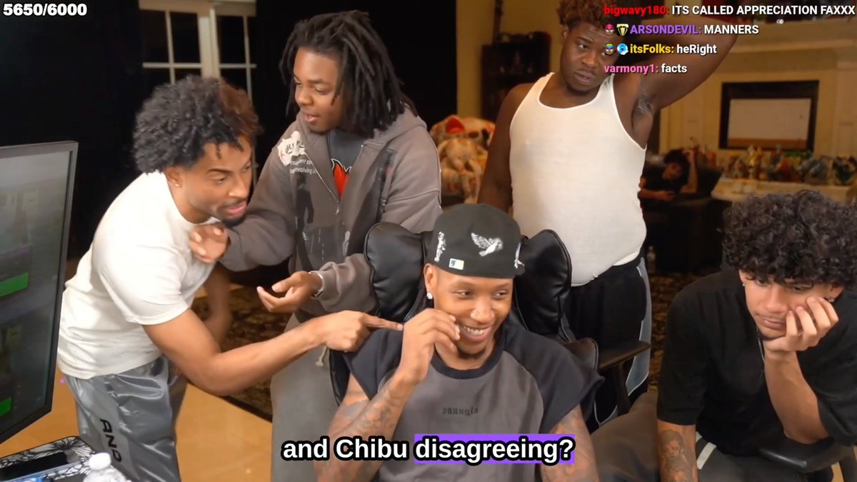 Silky couldn’t stop laughing in disbelief while trying to mediate between Alvert &amp; Lazer after they had an 11-minute argument over using manners 😭💀