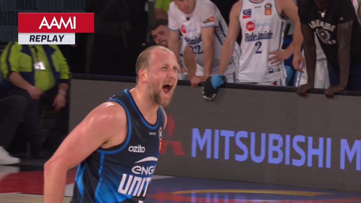 Joe Ingles from DEEP 🤑 Watch live on ESPN, 9Go! & 9Now 📺