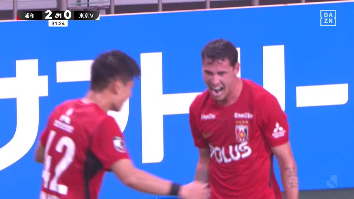 壁の下を通した🎯 マテウス サヴィオが直接FKを決めた! プラン通りの完璧な一撃💯💯 🇯🇵明治安田J1リーグ第8節 🆚浦和×東京V #Jリーグ #だったらDAZN