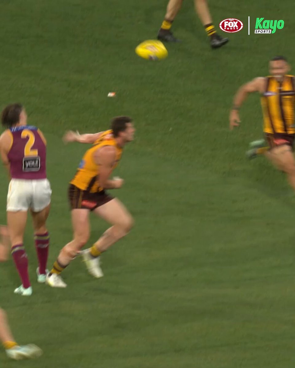 'HOLDING THE BALL ... THE BIGGEST CALL YOU HAVE EVER SEEN!' "100 per cent. It's the best call of the year." A moment the footy world will be talking about for decades. #AFLFinals #AFLHawksLions