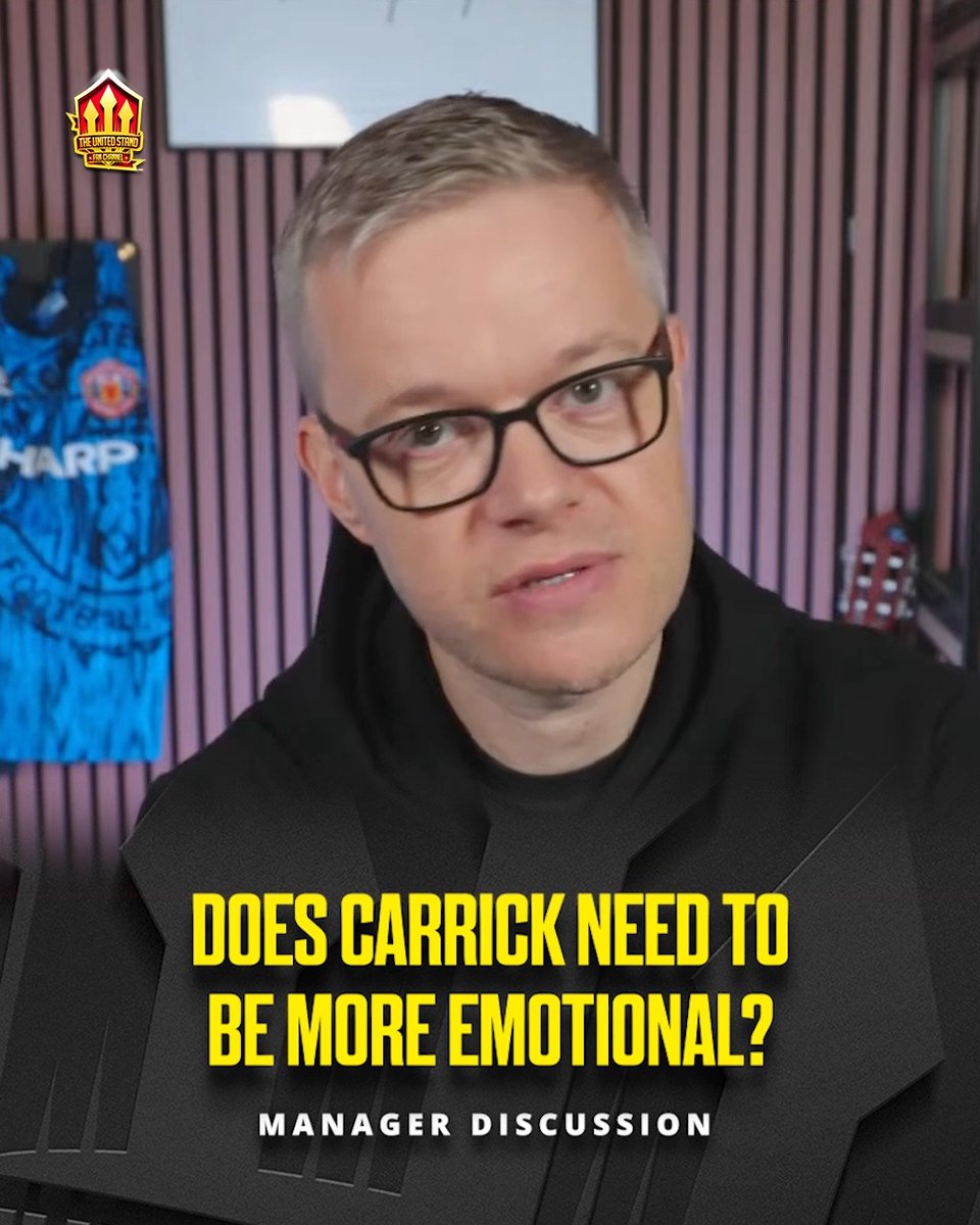 "I DON'T think thats a problem... but United need LEADERSHIP!" 🗣️ ✅ #mufc