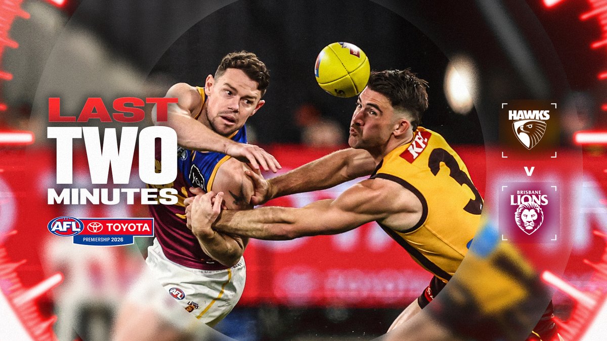 One of the all-time great preliminary finals 🤯 Relive the thrilling last two minutes now, thanks to OMO Australia. #AFLFinals