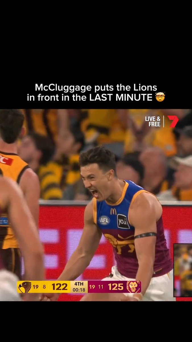 WHAT DID WE JUST WITNESS 😮 #AFLFinals