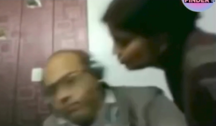 Professor wife tried to kiss him during a live class. 😂
