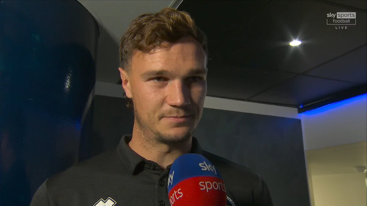 Jake Cooper on making the 500th appearance of his career against West Ham today! 👏 Watch all the action with NOW!