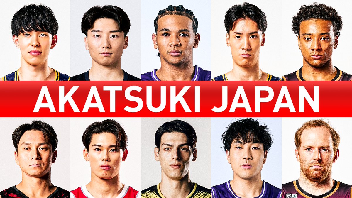64年ぶりの決勝進出を果たした #AkatsukiJapan 🇯🇵 悲願の金メダルまであと1つ🔥 日の丸を背負い戦う選手たちにエールを届けよう📣✊ 🏆第20回アジア競技大会(2026/愛知・名古屋) 🔥決勝 🆚韓国 ⏰明日20日(日)19:40 TIPOFF ※映像は2025-26シーズン #Bリーグ