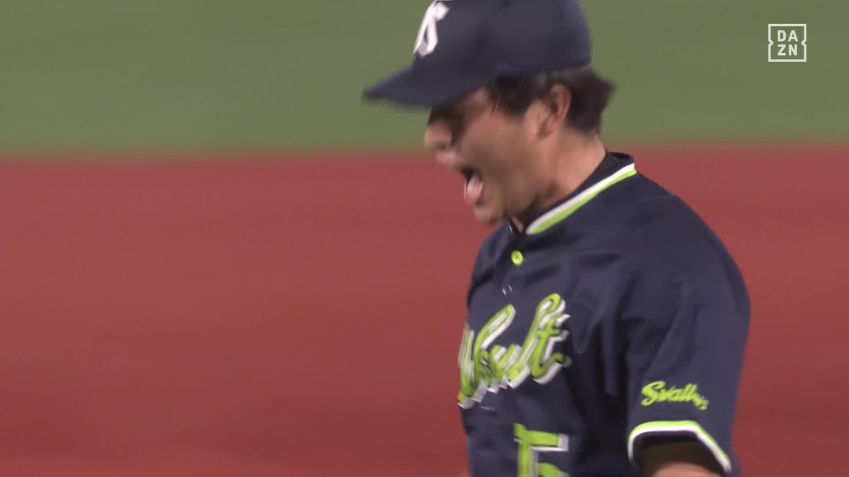剛腕の咆哮 24年ドラ1・中村優斗 今季初登板で三者連続三振 ⚾️DeNA×ヤクルト #swallows #だったらDAZN