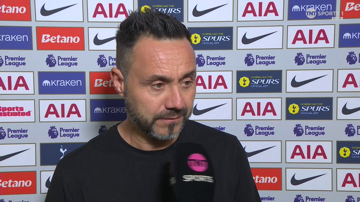 "We need to win, score goals. A complete performance." Roberto De Zerbi sets his expectations for Spurs' meeting with Aston Villa 👀 🎙️ Jules Breach | 📺 Stream now on TNT Sports & HBO Max