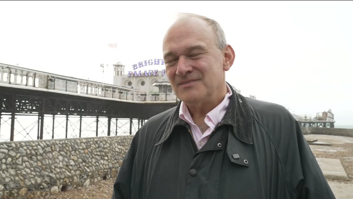 Liberal Democrats leader Sir Ed Davey says the party is "gearing up" for the next general election, which he thinks could happen early, as the party holds its annual conference in Brighton this weekend. 📺 Sky 501, Virgin 602, Freeview 233 and YouTube