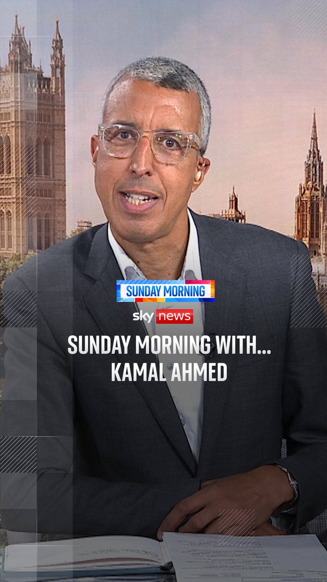 The deck has been shuffled again, and this week, your Sunday Morning will be spent with veteran journalist Kamal Ahmed. He will be quizzing Bridget Phillipson and will be interviewing Ed Davey at the Lib Dem party conference. Watch 8.30am on Sunday