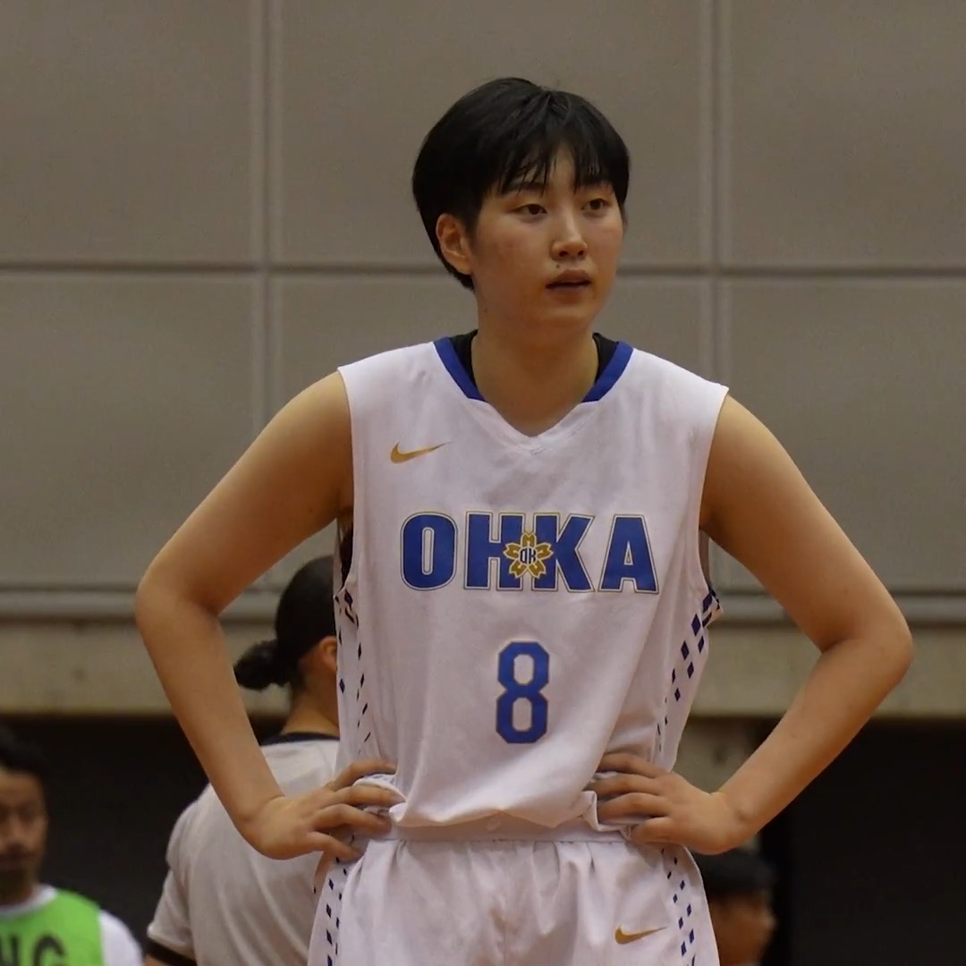 FIBA U18女子アジアカップ2026メンバーにも招集🇯🇵 身体を張り続け、チームを縁の下から支え続ける💪 桜花学園#8 水林 夢翔（PF｜3年｜177cm） 🆚精華女子 17 PTS｜5 REB #U18日清食品トップリーグ #高校バスケ