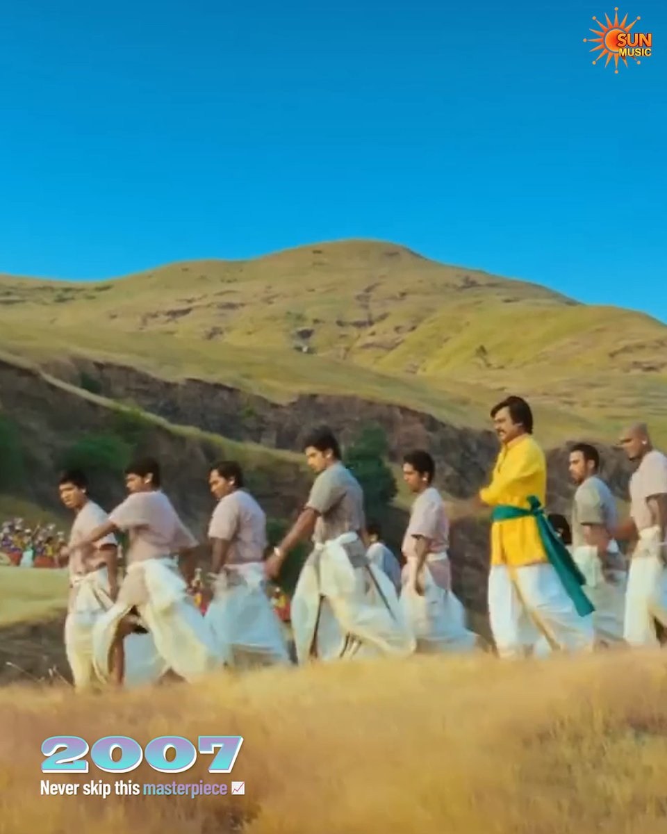2007 was peak Kollywood🔥 #SunMusic #Rajinikanth #Vijay #AjithKumar #Dhanush #Suriya #Karthi
