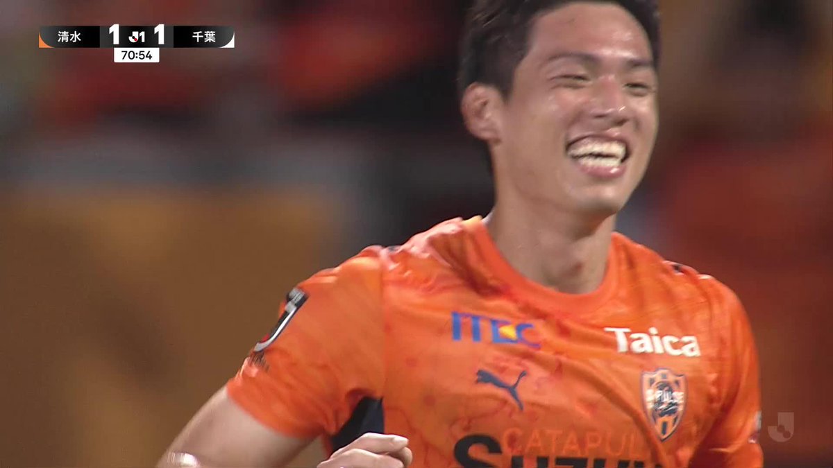 連勝に導いた逆転弾！ 🎦 ゴール動画 🏆 明治安田Ｊ１リーグ 🆚 清水vs千葉 🔢 2-1 ⌚️ 71分 ⚽️ オ セフン（清水） #Ｊリーグ
