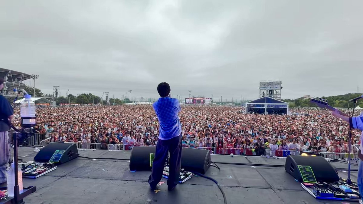 『ROCK IN JAPAN FESTIVAL 2026』 マルシィ/『未来図』 #RIJF2026