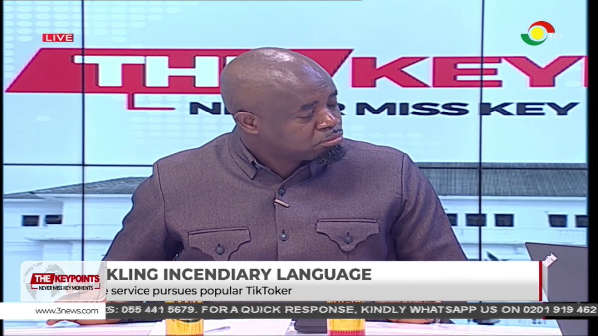Ghana Jollof Case: “Kevin Taylor is a card-bearing member of the NPP. Hence, the NPP disowning their own party member and making it an NDC problem is regrettable,” says Godwin Edudzi Tameklo, CEO of the NPA. #TheKeyPoints #TV3GH