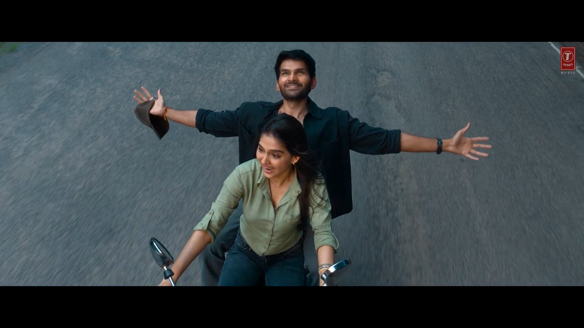 The Visuals &amp; Quality are NEXT LEVEL… It’s giving the vibe of a 50 Cr BUDGET FIM! Young Actors #AnieshReddy &amp; #AnaswaraRajan in a refreshing rom com. #ItlluArjuna in theatres this October.