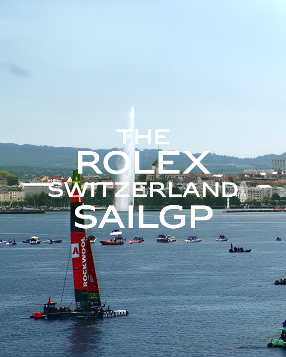 Welcome to the Rolex Switzerland SailGP Geneva. The season’s only fresh water rendezvous, where Lake Geneva’s shifty, challenging winds demand constant adaptation. Here, every split second can redefine the race. REACH FOR THE CROWN. More #Reachforthecrown
