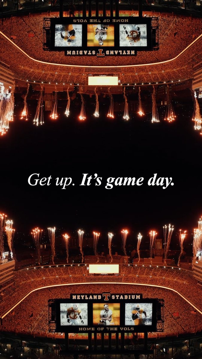 Get up. It's game day. #GBO 🍊