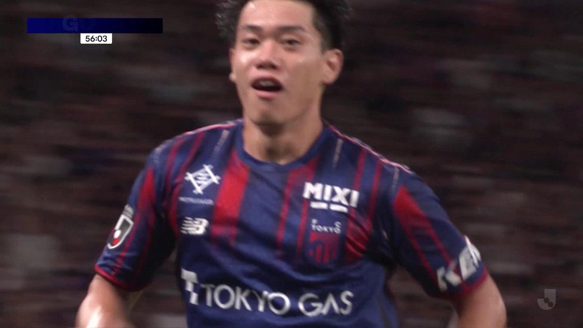 これぞ、俵積田晃太🔥 ドリブルで持ち込み、一人で完結させた⚽️ 🎦 ゴール動画 🏆 明治安田Ｊ１リーグ 🆚 FC東京vs名古屋 🔢 1-0 ⌚️ 57分 ⚽️ 俵積田 晃太（FC東京） #Ｊリーグ