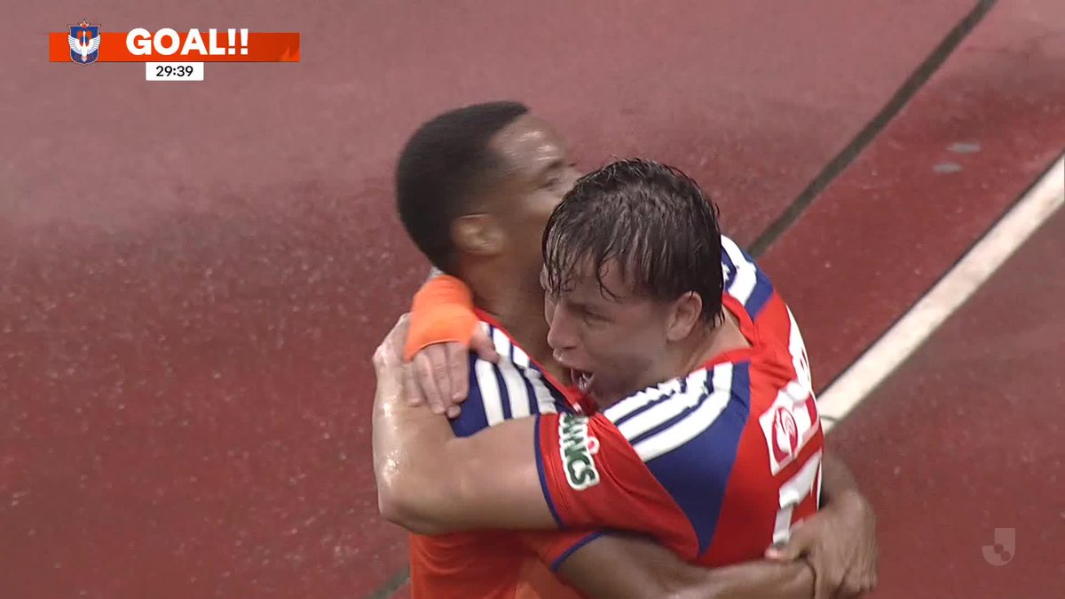 🎦 ゴール動画 🏆 明治安田J2リーグ 🆚 新潟vs磐田 🔢 1-0 ⌚️ 30分 ⚽️ マテウス モラエス(新潟) #Jリーグ