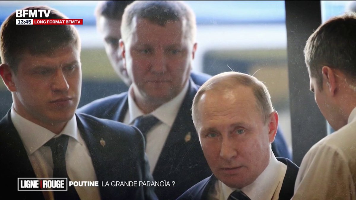 "Poutine, la grande paranoïa ?", une enquête des équipes de Ligne Rouge 💬Si quelqu'un essaie de tuer Vladimir Poutine, le FSO sera le premier à intervenir
