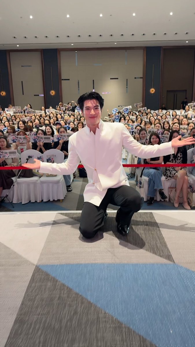 ขอบคุณทุกคนที่ให้การสนับสนุน #อินองศา นะครับบ🫶 #InnFansigninShanghai #innjkrsn #OngsaFansigninShanghai #ongsacelcius