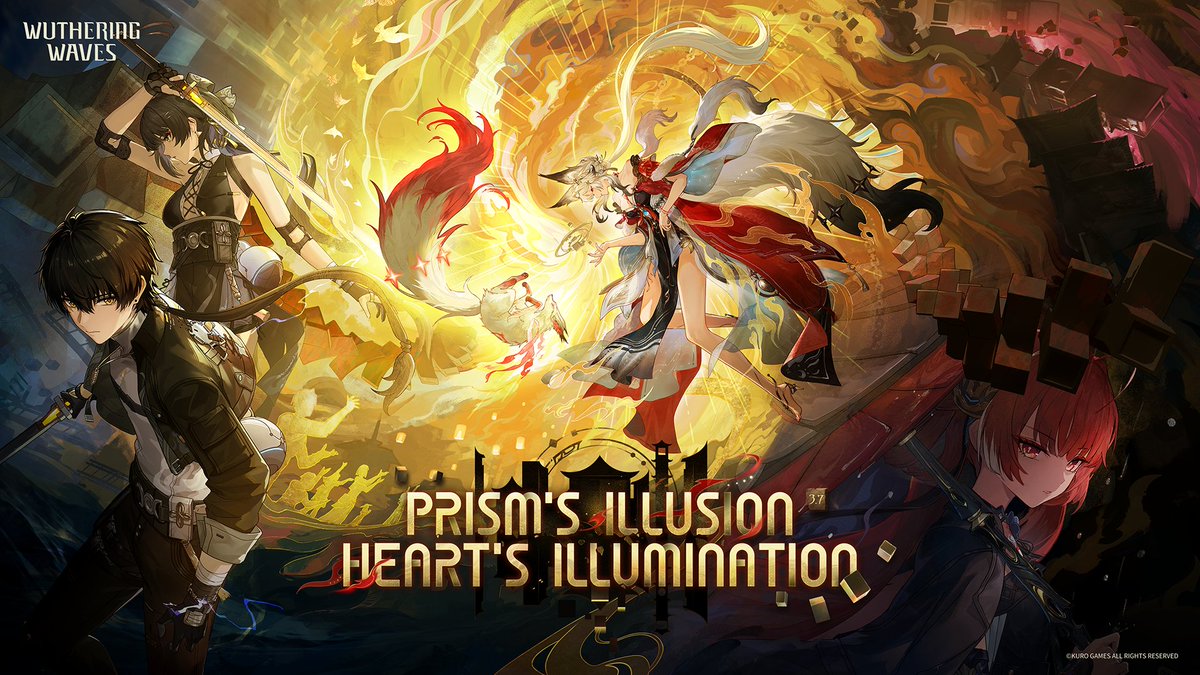 Wuthering Waves Version 3.7 Official Trailer | Prism's Illusion, Heart's Illumination May all beings rejoice... the Moon and lanterns ever bright... Xuanfang's Finale Arrives, Wuthering Waves Version 3.7 "Prism's Illusion, Heart's Illumination" is set to launch on September 30th (UTC+8)! #WutheringWaves