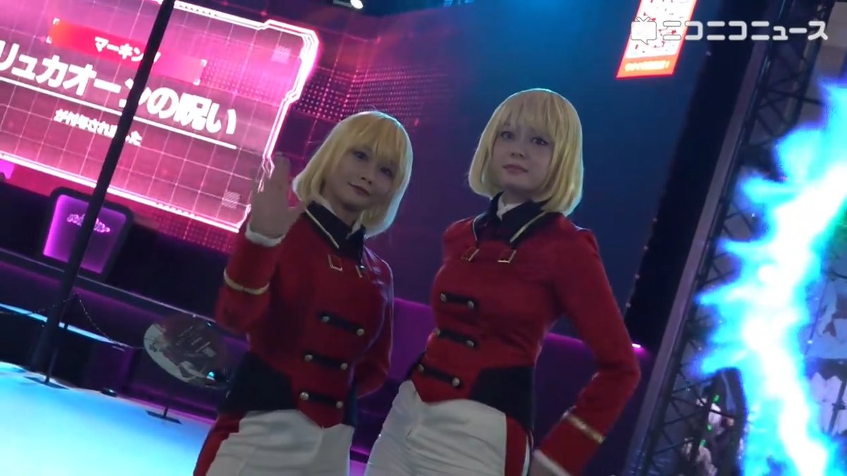 『俺だけレベルアップな件』S級ハンター・向坂雫のコスプレをご紹介!【東京ゲームショウ2026】 #TGS2026 #俺レベ
