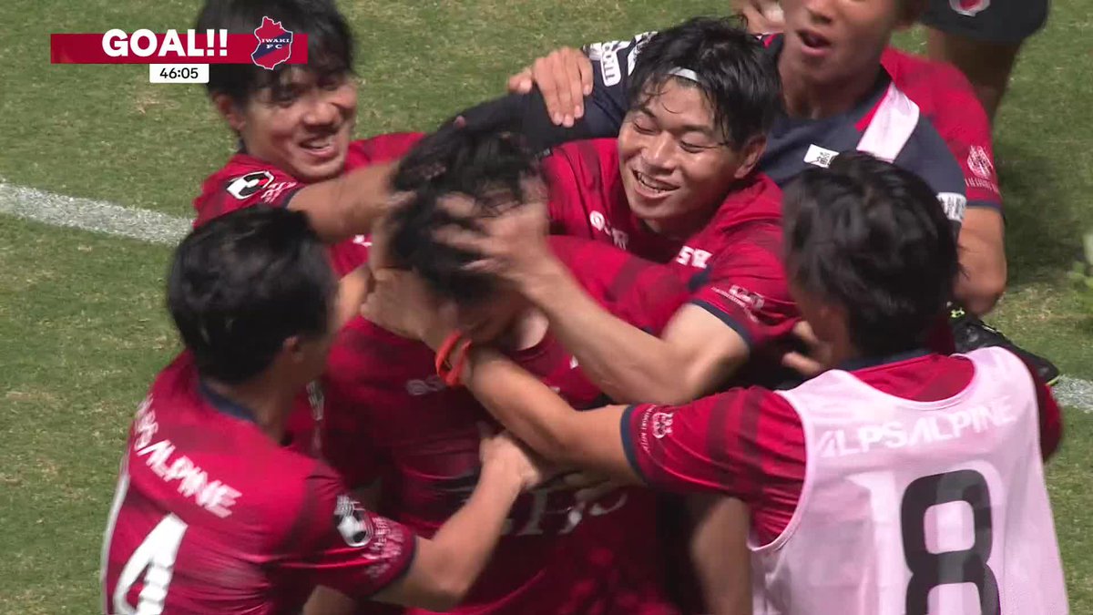 🎦 ゴール動画 🏆 明治安田J2リーグ 🆚 鳥栖vsいわき 🔢 0-1 ⌚️ 47分 ⚽️ 高橋 勇利也(いわき) #Jリーグ