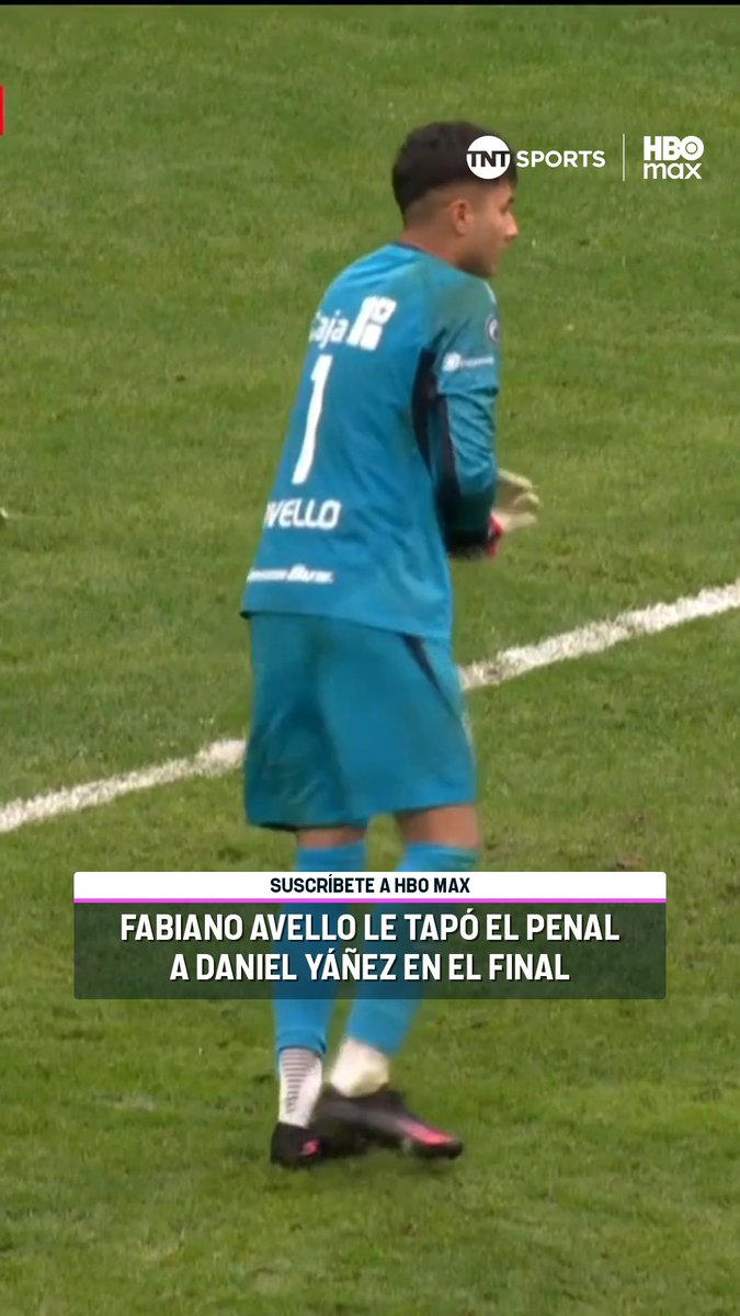 🤩🧤🇳🇬 ERES GIGANTE, FABIANO Avello estuvo PORTENTOSO en el arco de Santiago Wanderers y le contuvo el penal a Daniel Yáñez en el final, en la definición de la Copa Intercontinental Sub-20. #MatchdaySábado Disfruta este partidazo por TNT Sports, TNT Sports Premium y #TNTSportsenHBOMax 📲💻 Link en la BIO 📍