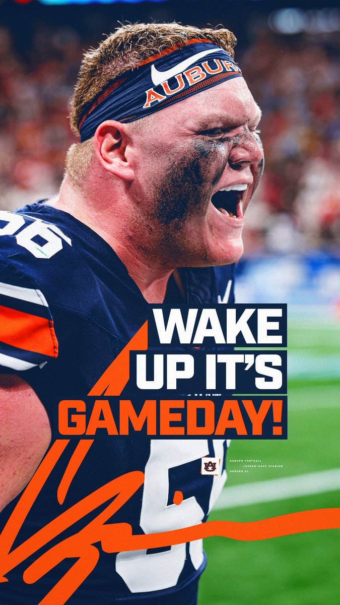 WAKE UP, IT'S GAMEDAY! 🦅