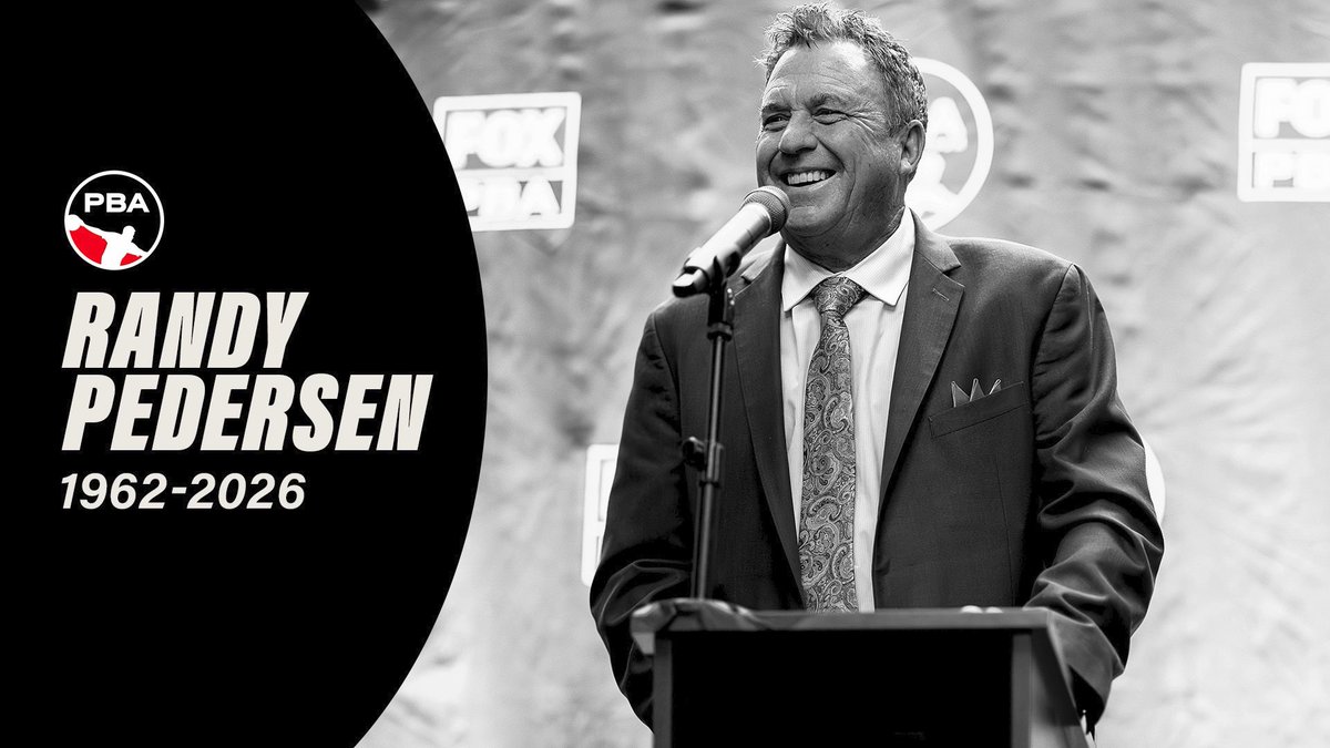 A champion. A voice. A legend. There will never be another Randy Pedersen 🖤❤️