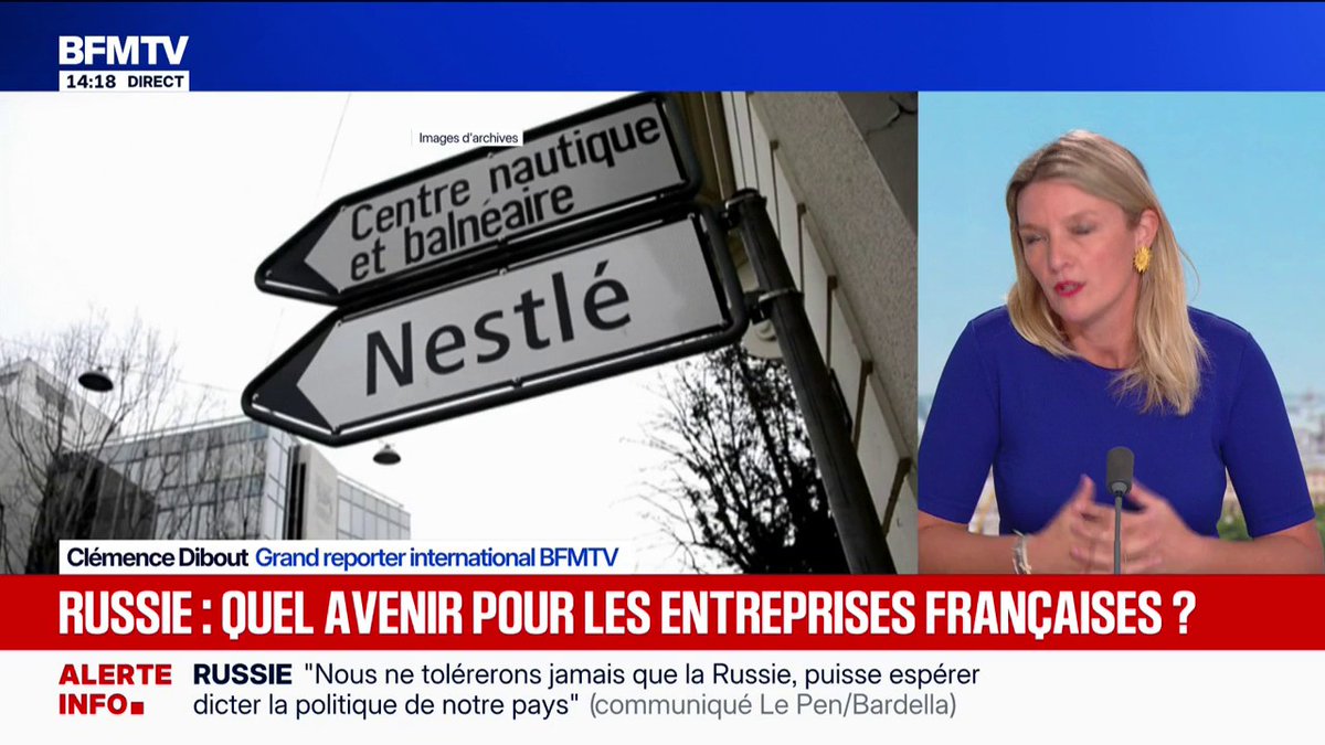 Ce que l’on sait de la prise de contrôle des actifs de Nestlé et d’Auchan par la Russie
