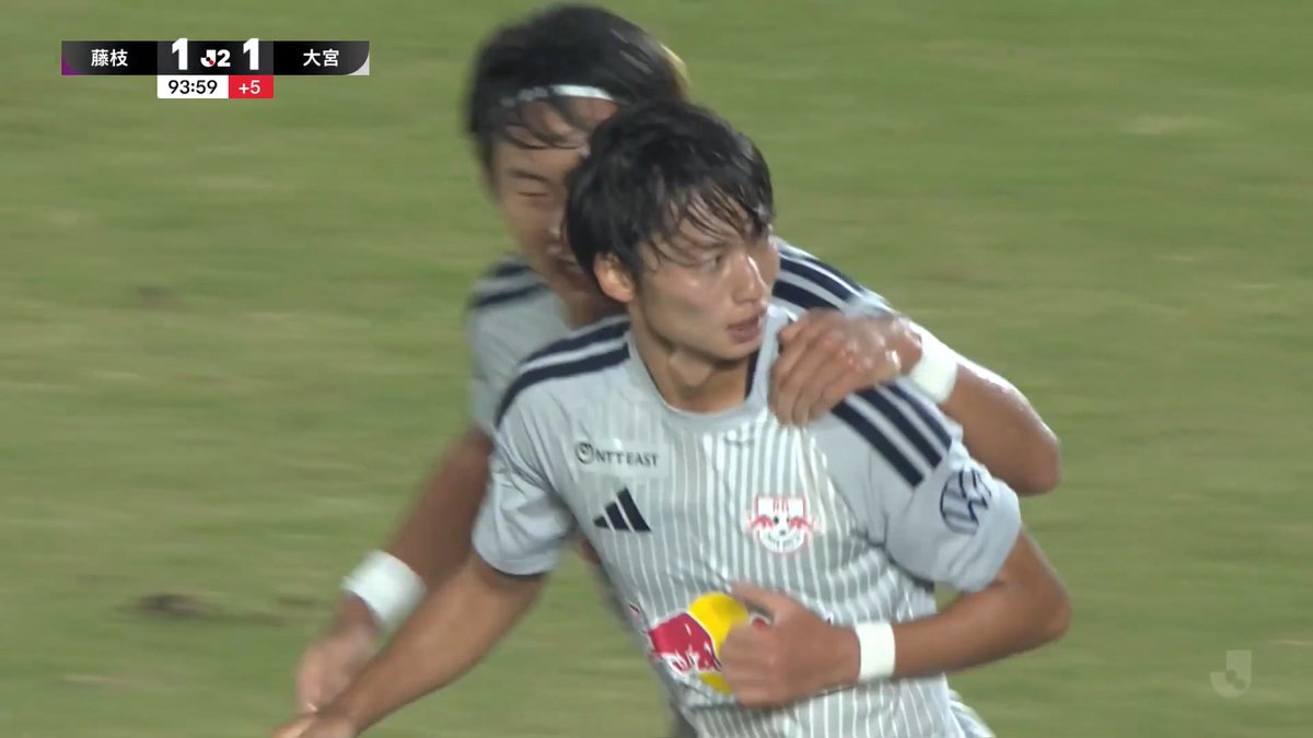 【ゴールシーン(9/19・藤枝戦)】 ⌚90+5分 ⚽泉柊椰 🔽試合結果はこちら #RB大宮アルディージャ #ardija