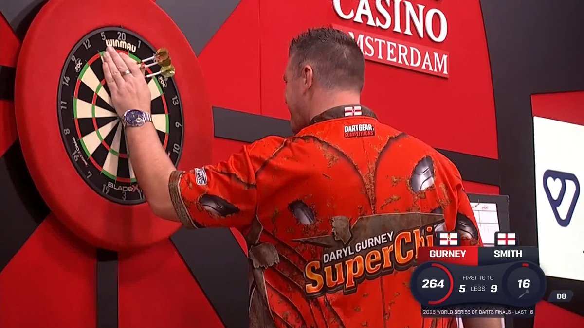10-Darter to wrap up a ridiculous display from Ross Smith 🔥 📺 #WSODFinals | R2
