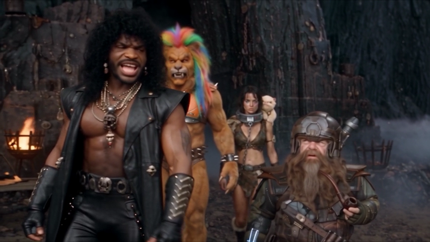Hollywood spent $200 million on He-Man, one of the worst films ever made. I made Black Thunder for $2,000. Mine is mid, yet has more soul than the entire Marvel cinematic universe combined. PJ Ace is lying. AI is cheap & Hollywood is cooked. ⚫️⚡️