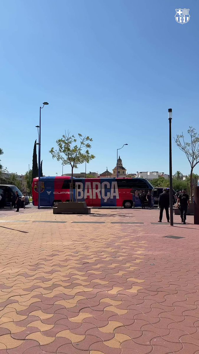 Sevilla, we’re here! 👋
