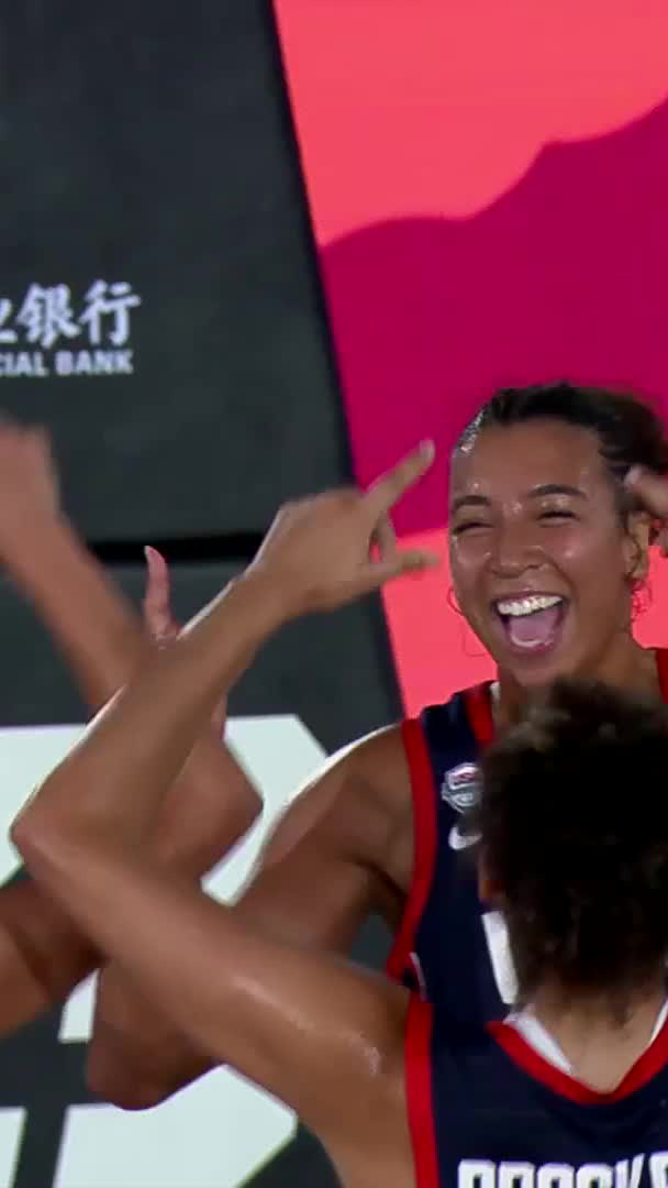 THE USA 🇺🇸 ARE YOUR #3x3U23 WORLD CUP WINNERS! 🏆🤩