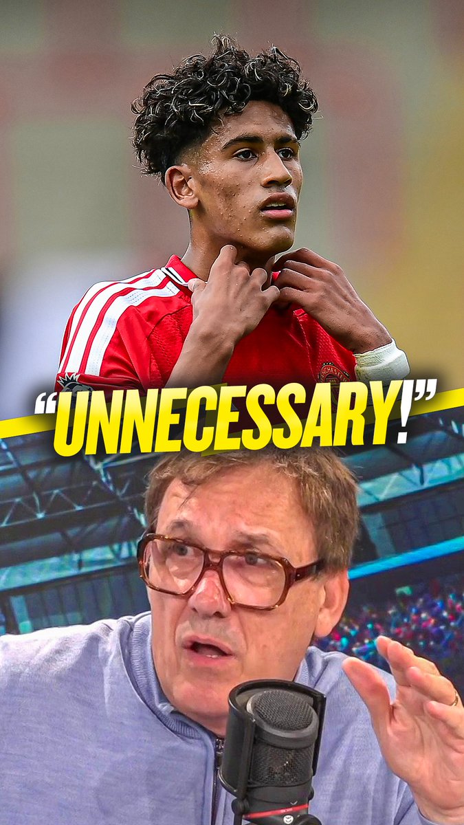 ❌ "Don't force a move out of a Football club!" 🤦‍♂️ "He could've just got to 16 and left!" Tony Cascarino disagrees with JJ Gabriel's decision to leave Man Utd