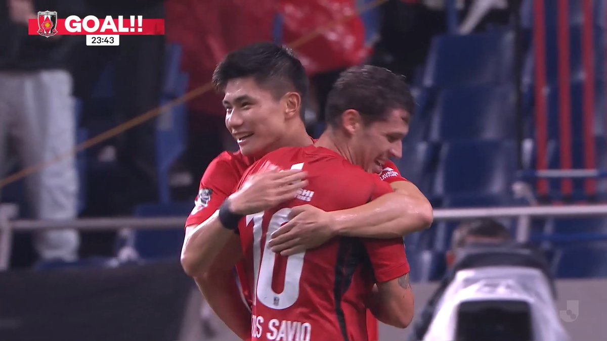 #金子拓郎 のクロスに #マテウスサヴィオ が飛び込んで先制🔥 #UrawaRedDiamonds #urawareds #浦和レッズ #matchplayback #WeareREDS #Jリーグ