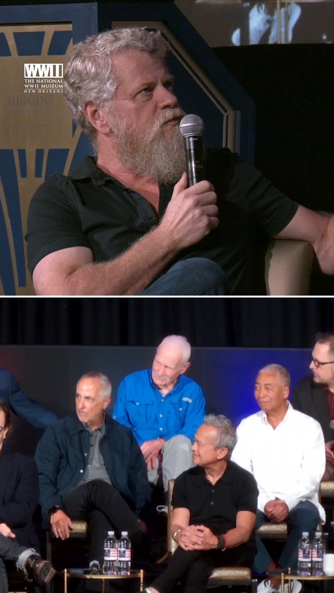 Retired US Marine Corps Captain Dale Dye, who served as military adviser on the set of 'Band of Brothers' discusses watching the cast transform into Easy Company during boot camp. Watch the full 'Band of Brothers' 25th Anniversary Symposium here.
