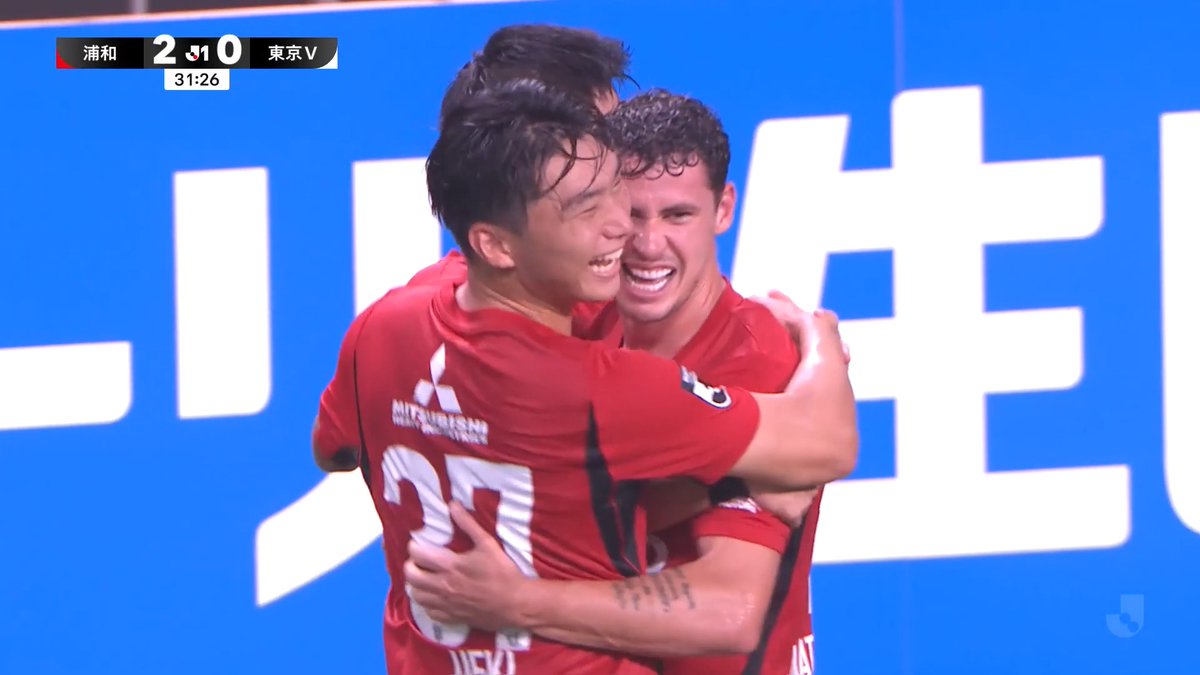 #マテウスサヴィオ が壁の下を通すグラウンダーのFKで今日2点目を決める🔥🔥 #UrawaRedDiamonds #urawareds #浦和レッズ #matchplayback #WeareREDS #Jリーグ