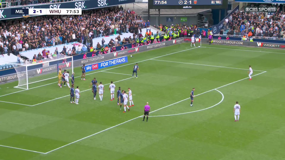 WEST HAM ARE LEVEL! ⚒️ Konstantinos Mavropanos powers home a header to complete the comeback from 2-0 down. Watch the EFL Championship on Paramount+ 📺