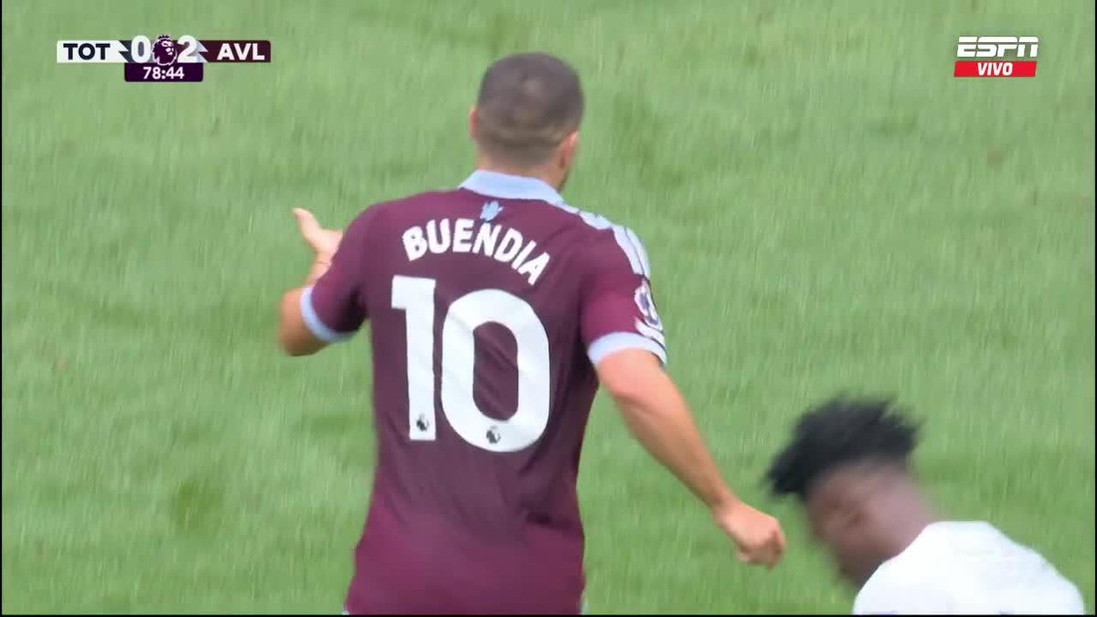 PFFF, QUÉ GOLAZO DE EMI BUENDÍA. 🤯🇦🇷