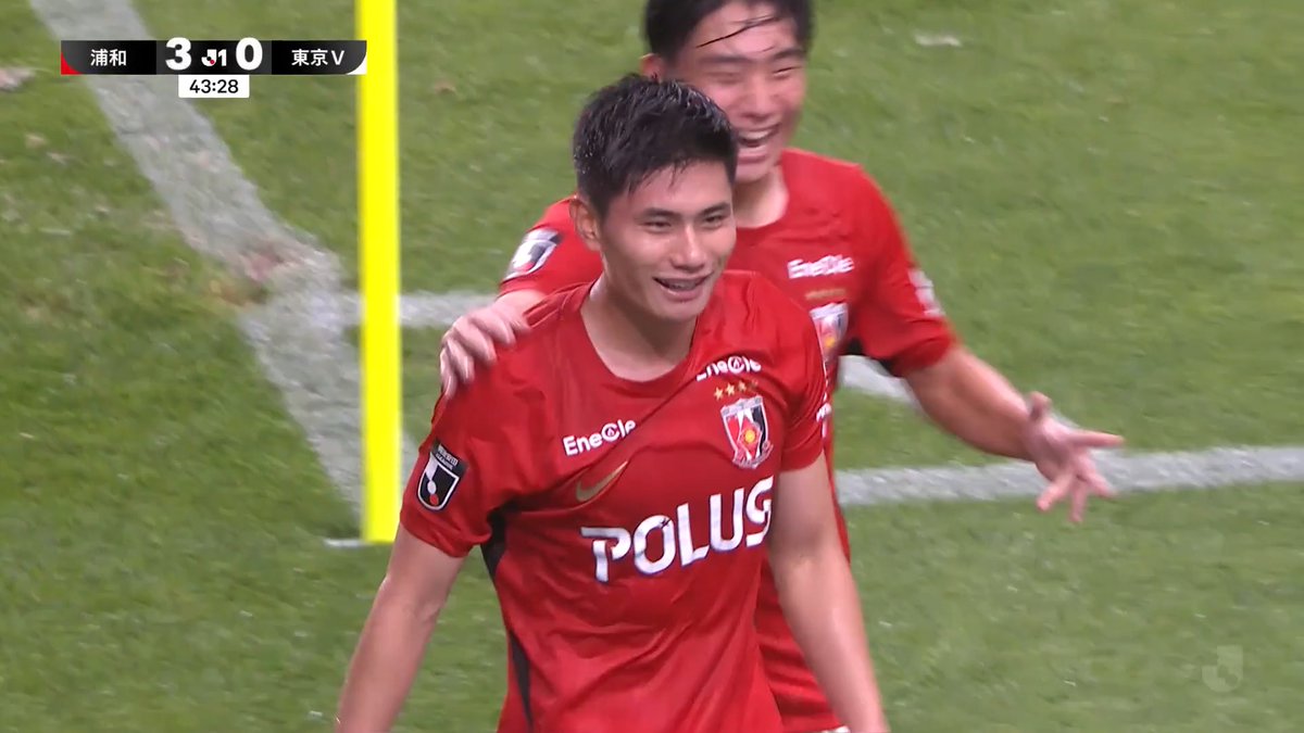 左サイドを駆け上がった #植木颯 のアシストから #南野遥海 が2試合連続のゴール🔥🔥🔥 #UrawaRedDiamonds #urawareds #浦和レッズ #matchplayback #WeareREDS #Jリーグ