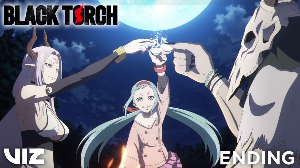 Enjoy this special finale ending of "Grooovy" by I Don't Like Mondays.(アイドラ) 🪩🐈‍⬛ Thank you for watching the final episode of #BLACKTORCH! Now it's time for a cat nap