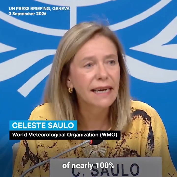“The powerful 2023/2024 El Niño contributed to 2024 being the warmest year on record. We shouldn't be surprised if this record is broken,” said WMO SG Celeste Saulo. But, we have the forecasts and foresight to save lives and livelihoods.