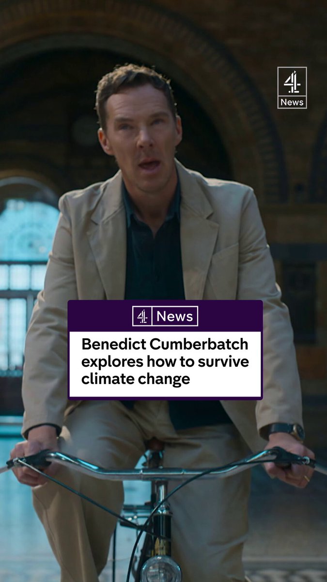 Oscar-nominated actor Benedict Cumberbatch has plunged into environmental politics with a new feature-length documentary that asks – rather than moving to Mars, how can we continue to live on Earth? It sets out to investigate how the nature we’re destroying could instead help prevent environmental disaster by humans engaging with it in different ways.